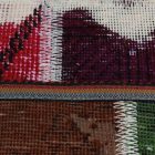 Design szőnyeg színes Patchwork 100x145 nappali szőnyeg