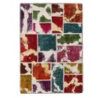 Design szőnyeg színes Patchwork 100x145 nappali szőnyeg