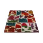 Design szőnyeg színes Patchwork 100x145 nappali szőnyeg