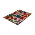 Design szőnyeg színes Patchwork 100x145 nappali szőnyeg