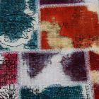 Design szőnyeg színes Patchwork 100x145 nappali szőnyeg