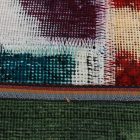 Design szőnyeg színes Patchwork 100x145 nappali szőnyeg