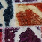 Design szőnyeg színes Patchwork 100x145 nappali szőnyeg