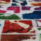 Design szőnyeg színes Patchwork 100x145 nappali szőnyeg