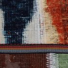 Design szőnyeg színes Patchwork 100x145 nappali szőnyeg