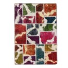 Design szőnyeg színes Patchwork 100x145 nappali szőnyeg