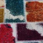 Design szőnyeg színes Patchwork 100x145 nappali szőnyeg