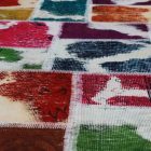 Design szőnyeg színes Patchwork 100x145 nappali szőnyeg