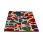 Design szőnyeg színes Patchwork 100x145 nappali szőnyeg