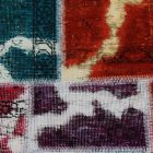 Design szőnyeg színes Patchwork 100x145 nappali szőnyeg