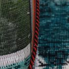 Design szőnyeg színes Patchwork 100x145 nappali szőnyeg