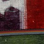 Design szőnyeg színes Patchwork 100x145 nappali szőnyeg