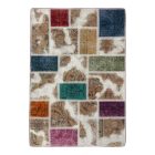 Design szőnyeg színes Patchwork 100x145 nappali szőnyeg