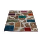 Design szőnyeg színes Patchwork 100x145 nappali szőnyeg
