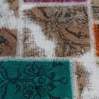 Design szőnyeg színes Patchwork 100x145 nappali szőnyeg