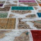 Design szőnyeg színes Patchwork 100x145 nappali szőnyeg