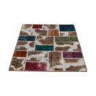 Design szőnyeg színes Patchwork 100x145 nappali szőnyeg