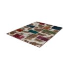 Design szőnyeg színes Patchwork 100x145 nappali szőnyeg