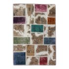 Design szőnyeg színes Patchwork 100x145 nappali szőnyeg