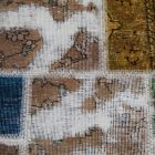 Design szőnyeg színes Patchwork 100x145 nappali szőnyeg
