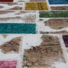 Design szőnyeg színes Patchwork 100x145 nappali szőnyeg