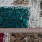 Design szőnyeg színes Patchwork 100x145 nappali szőnyeg