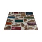 Design szőnyeg színes Patchwork 100x145 nappali szőnyeg