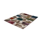 Design szőnyeg színes Patchwork 100x145 nappali szőnyeg