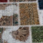 Design szőnyeg színes Patchwork 100x145 nappali szőnyeg