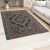 Luxus szőnyeg kék 160x230 luxus nappali szőnyeg akrilból  -872099B160230
