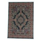 Luxus szőnyeg kék 160x230 luxus nappali szőnyeg akrilból  -872099B160230