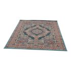 Luxus szőnyeg kék 160x230 luxus nappali szőnyeg akrilból  -872099B160230