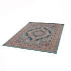 Luxus szőnyeg kék 160x230 luxus nappali szőnyeg akrilból  -872099B160230