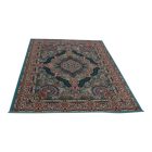 Luxus szőnyeg kék 160x230 luxus nappali szőnyeg akrilból  -872099B160230