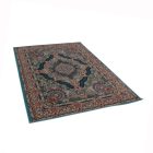 Luxus szőnyeg kék 160x230 luxus nappali szőnyeg akrilból  -872099B160230