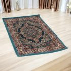 Luxus szőnyeg kék 80x120 elegáns akril szőnyeg  -872099B80120