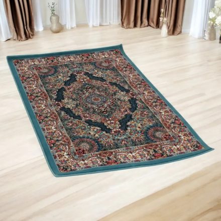 Luxus szőnyeg kék 80x120 elegáns akril szőnyeg  -872099B80120
