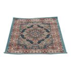 Luxus szőnyeg kék 80x120 elegáns akril szőnyeg  -872099B80120