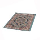 Luxus szőnyeg kék 80x120 elegáns akril szőnyeg  -872099B80120