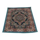 Luxus szőnyeg kék 80x120 elegáns akril szőnyeg  -872099B80120