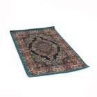 Luxus szőnyeg kék 80x120 elegáns akril szőnyeg  -872099B80120