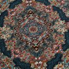 Luxus szőnyeg kék 80x120 elegáns akril szőnyeg  -872099B80120
