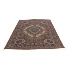 Luxus szőnyeg barna 140x200 elegáns akril szőnyeg  -872099W140200