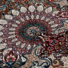 Luxus szőnyeg barna 140x200 elegáns akril szőnyeg  -872099W140200
