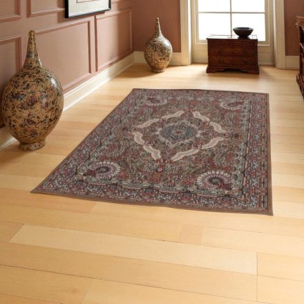 Luxus szőnyeg barna 60x90 minőségi akril szőnyeg  -872099W6090