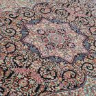 Luxus szőnyeg barna 140x200 elegáns akril szőnyeg  -872120C140200