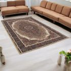 Luxus szőnyeg barna 200x300 luxus nappali szőnyeg akrilból  -872120C200300