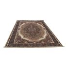 Luxus szőnyeg barna 200x300 luxus nappali szőnyeg akrilból  -872120C200300