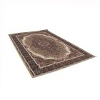Luxus szőnyeg barna 200x300 luxus nappali szőnyeg akrilból  -872120C200300