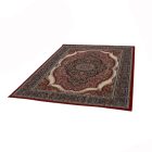 Luxus szőnyeg bordó 160x230 elegáns nappali szőnyeg akrilból  -872120R160230